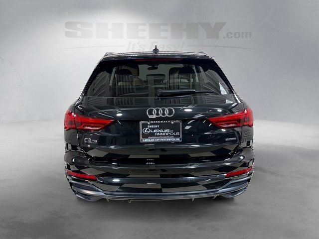2022 Audi Q3 Premium Plus S Line quattro