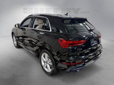 2022 Audi Q3 Premium Plus S Line quattro
