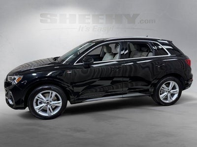 2022 Audi Q3 Premium Plus S Line quattro