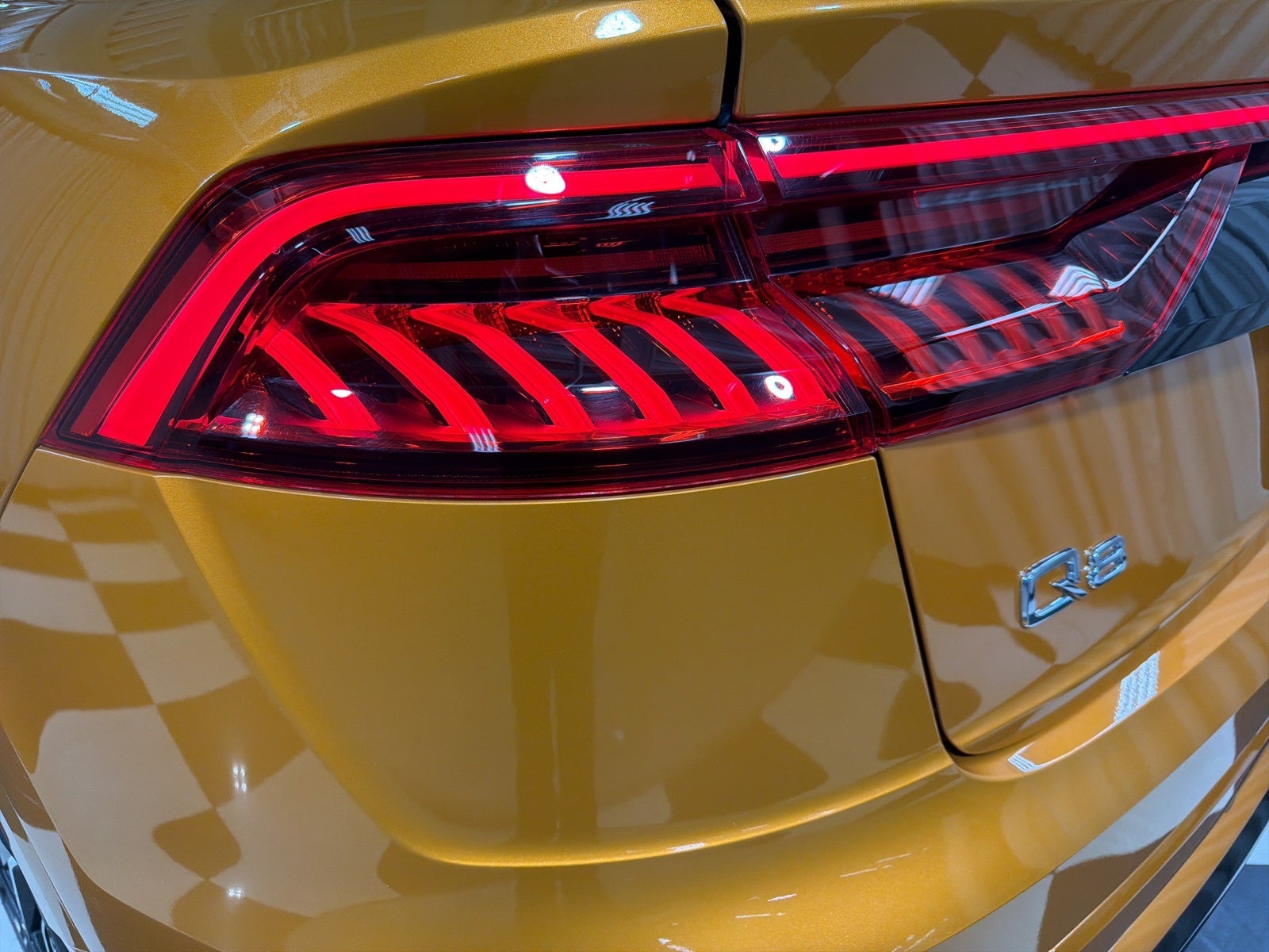 2019 Audi Q8 3.0T Prestige quattro