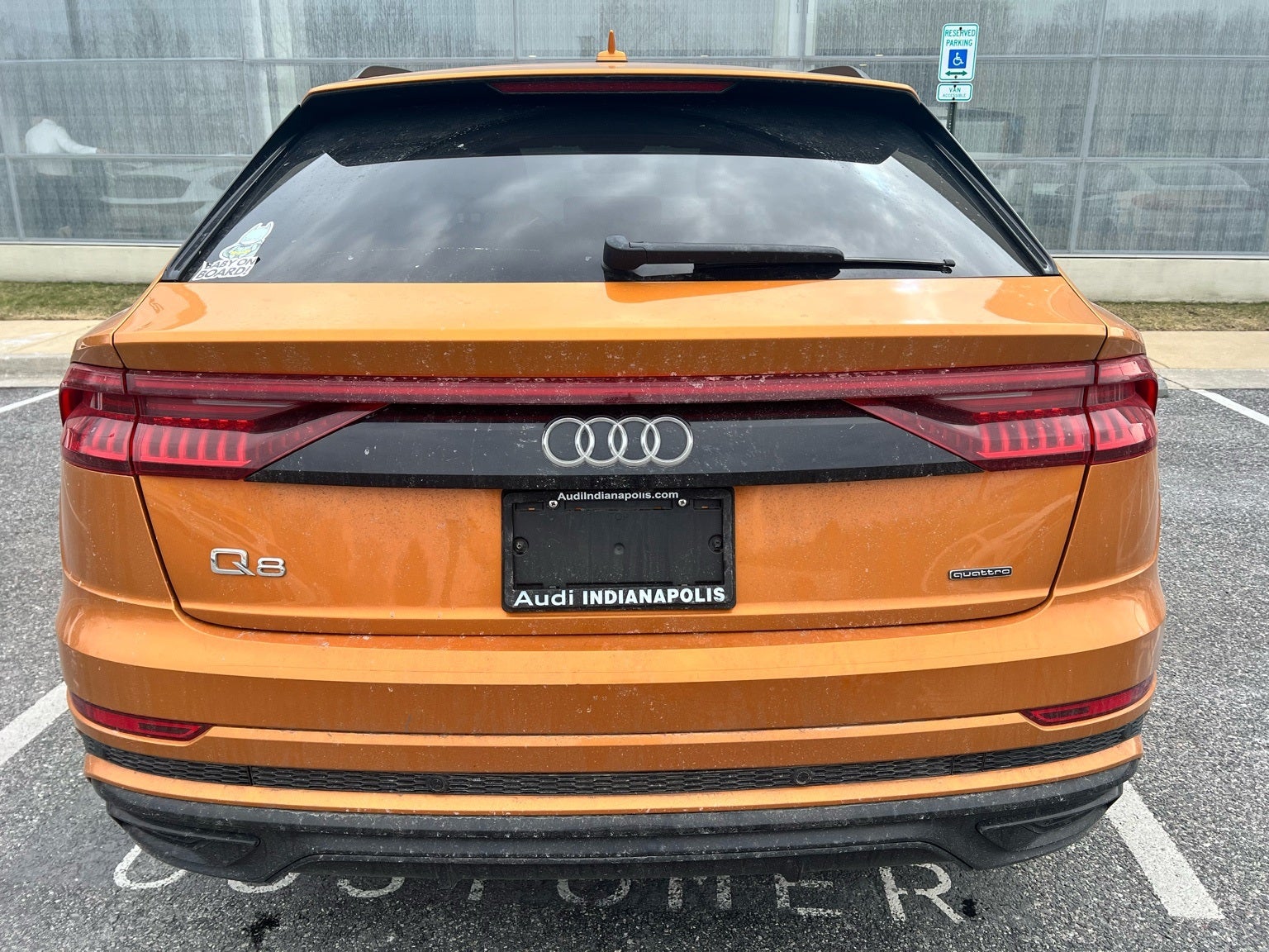 2019 Audi Q8 3.0T Prestige quattro