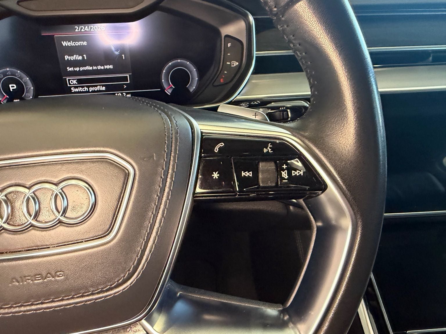 2019 Audi A8 L 55 quattro