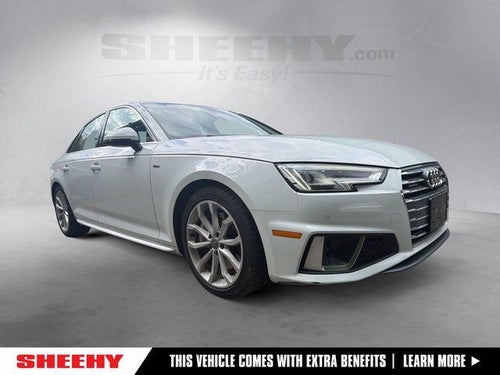 2019 Audi A4 2.0T Premium Plus quattro