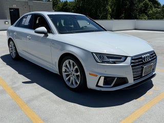 2019 Audi A4 2.0T Premium Plus quattro