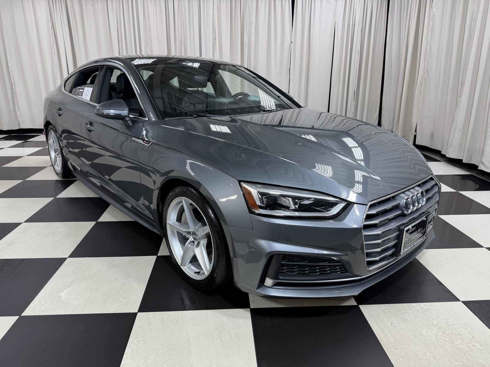 2018 Audi A5 Sportback Premium Plus