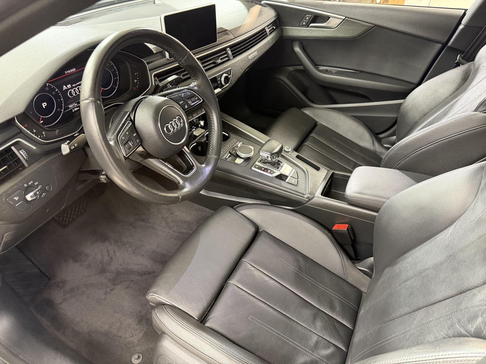 2018 Audi A5 Sportback Premium Plus