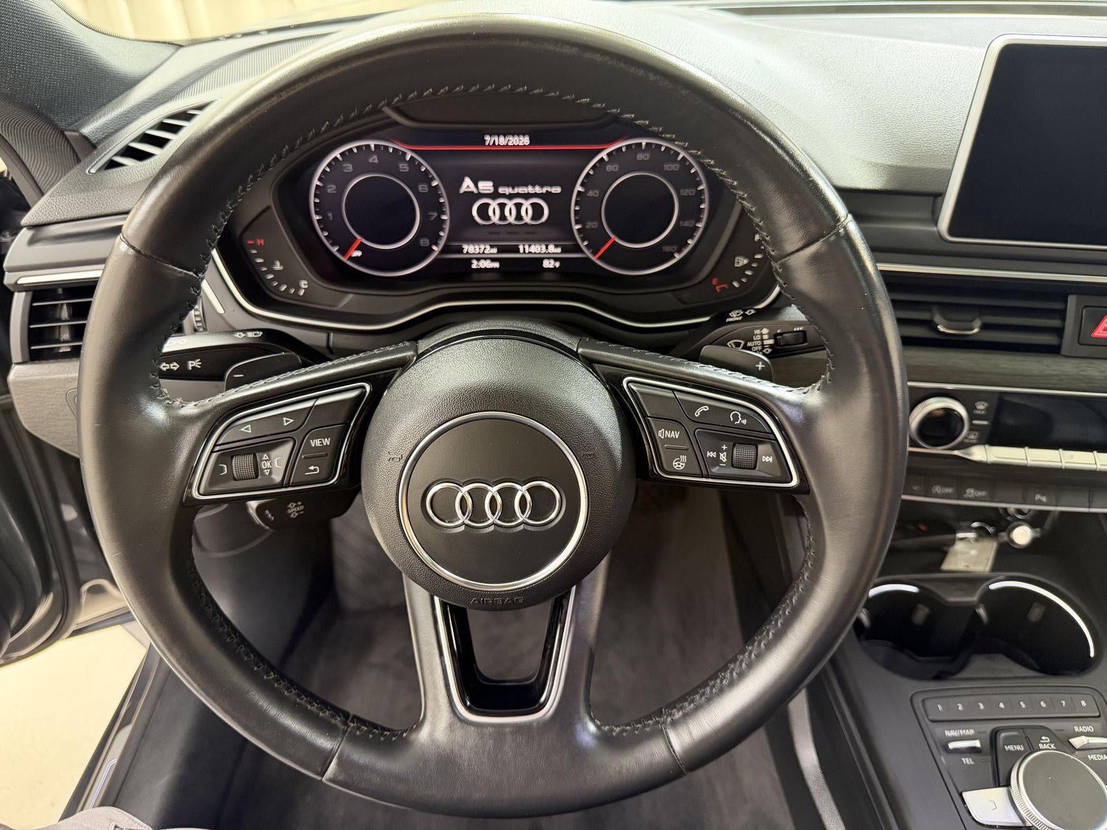 2018 Audi A5 Sportback Premium Plus