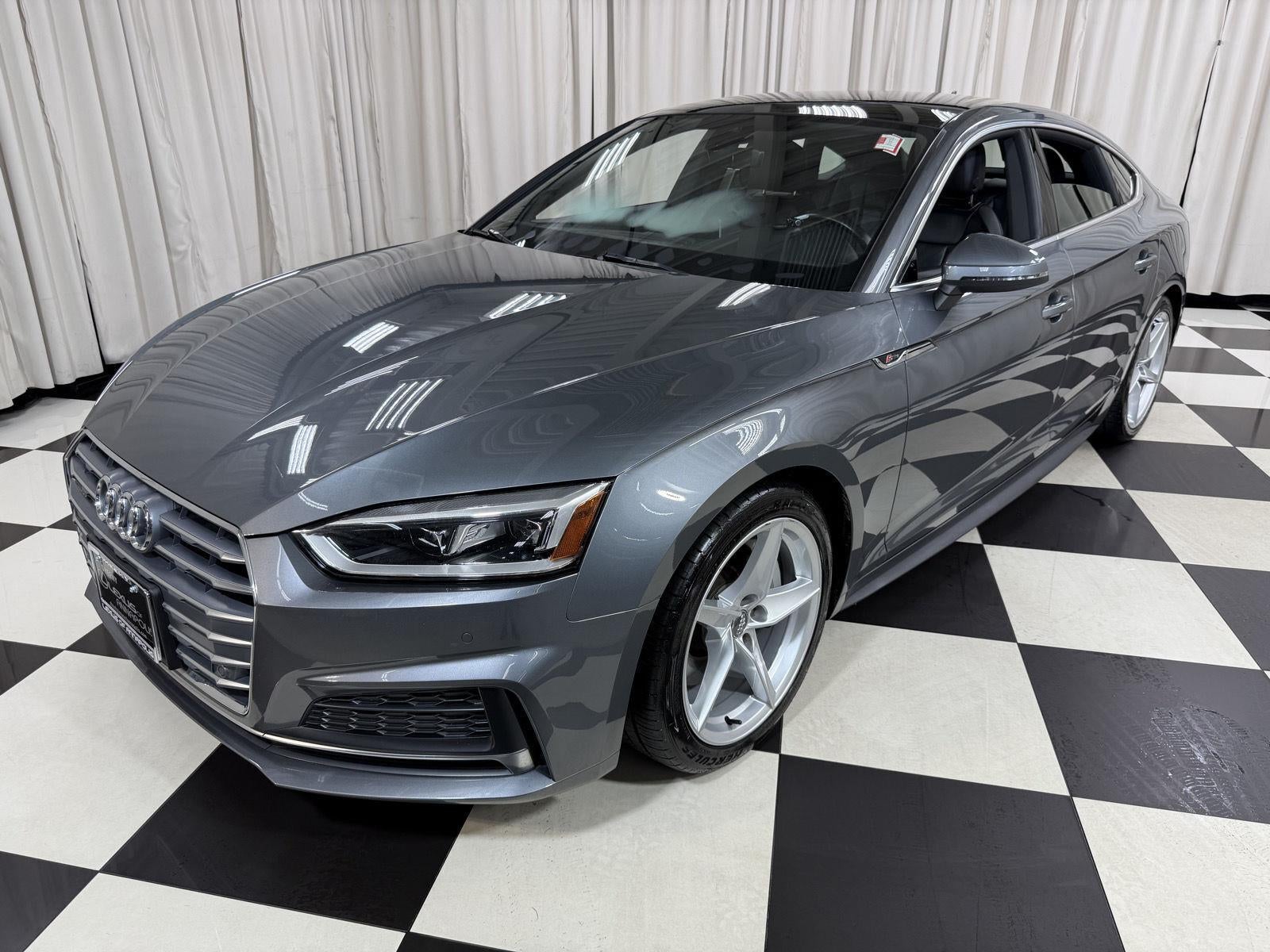 2018 Audi A5 Sportback Premium Plus