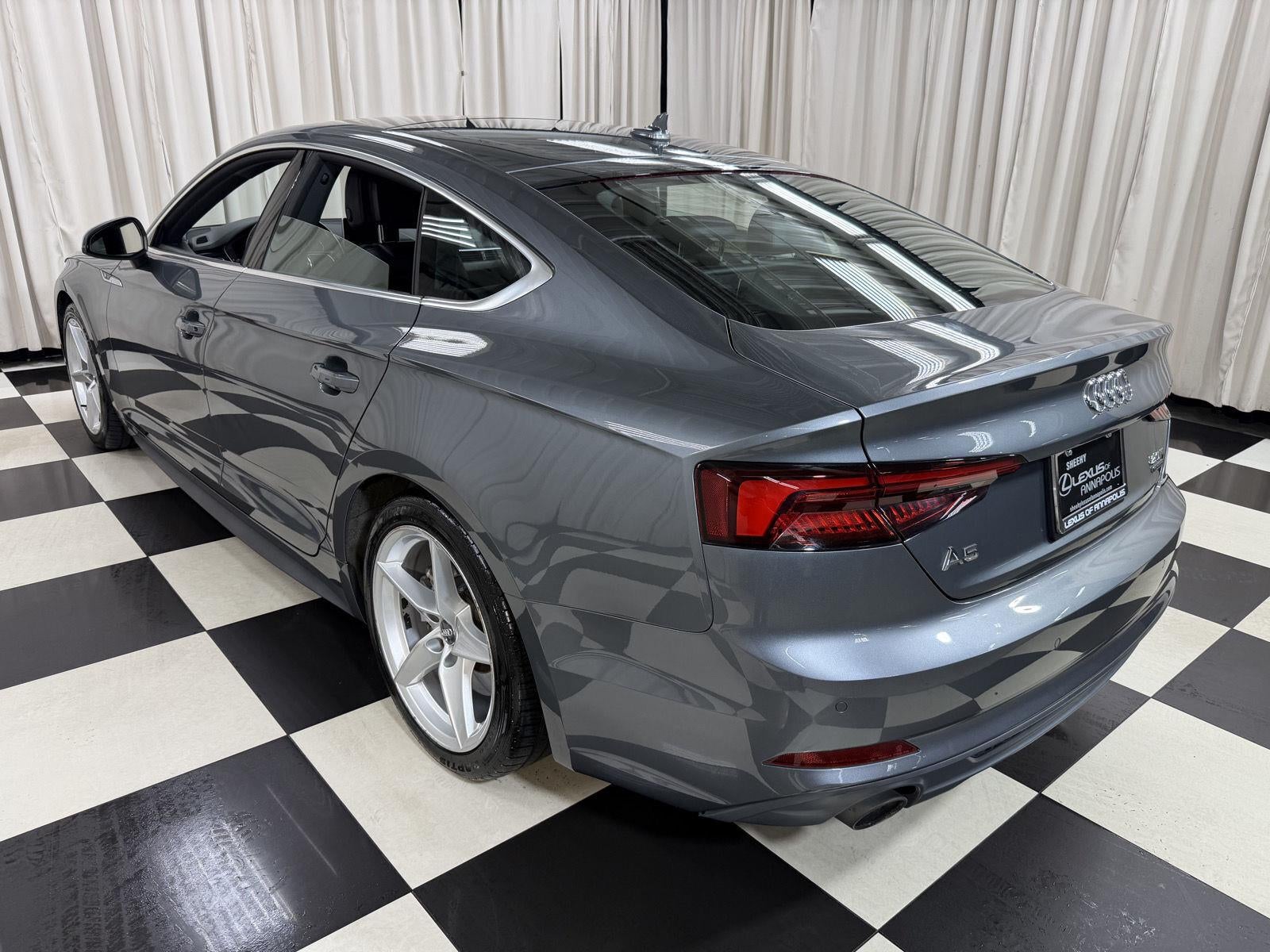 2018 Audi A5 Sportback Premium Plus