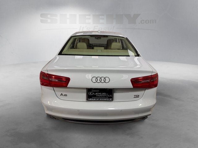 2014 Audi A6 3.0 TDI Prestige quattro