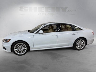 2014 Audi A6 3.0 TDI Prestige quattro