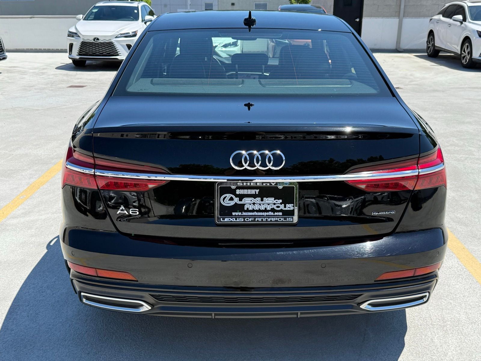 2020 Audi A6 3.0T Premium Plus quattro