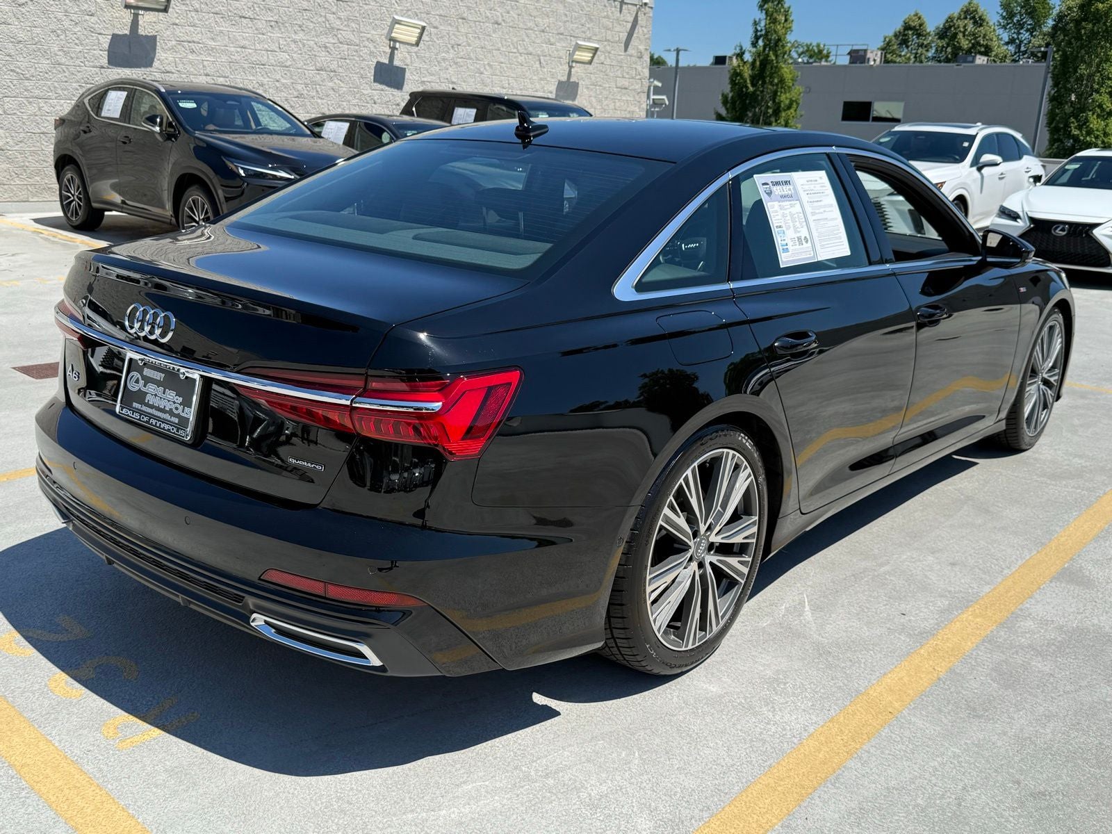 2020 Audi A6 3.0T Premium Plus quattro