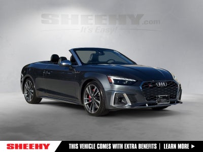 2024 Audi S5 3.0T Premium Plus quattro