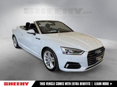 2019 Audi A5 2.0T Premium Plus quattro