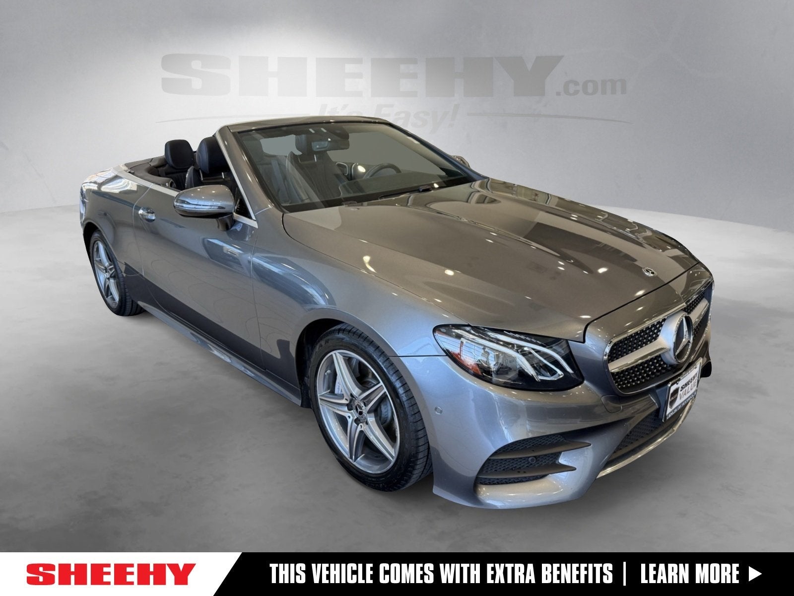 2018 Mercedes-Benz E-Class E 400 4MATIC®