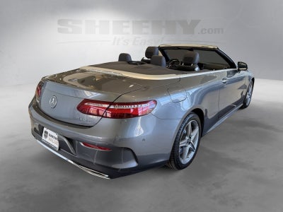 2018 Mercedes-Benz E-Class E 400 4MATIC®