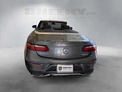 2018 Mercedes-Benz E-Class E 400 4MATIC®