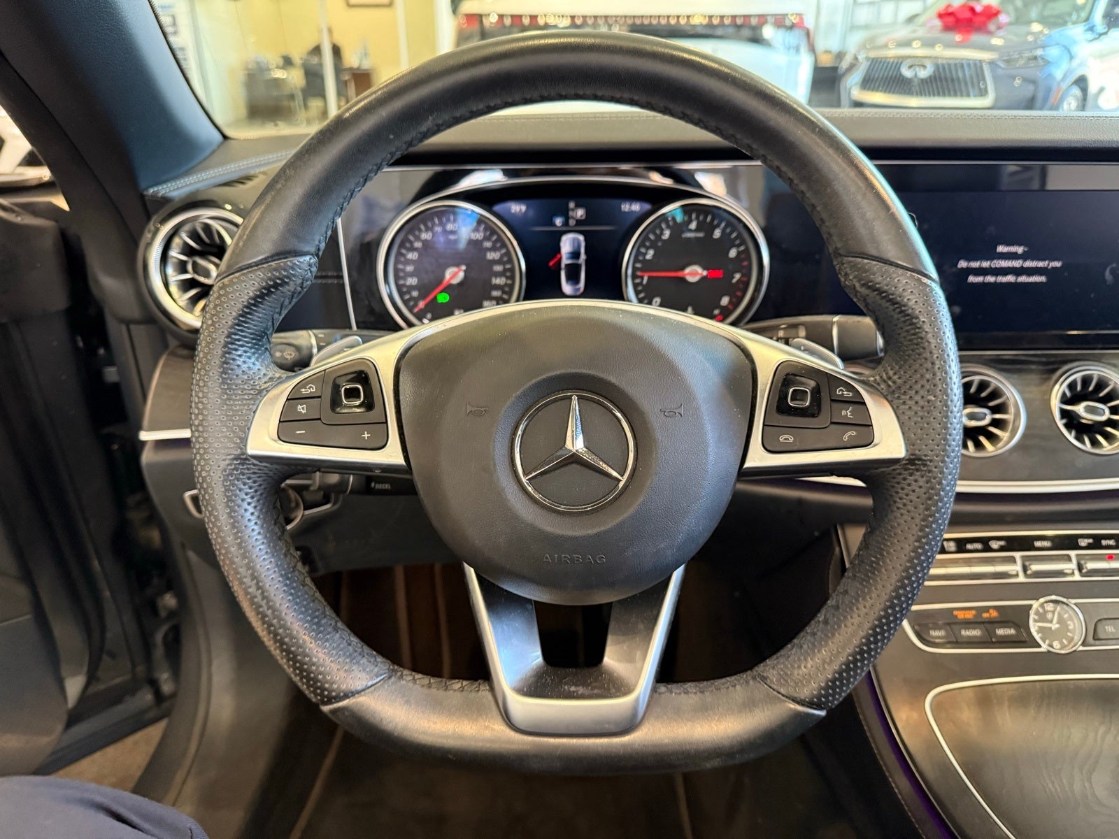2018 Mercedes-Benz E-Class E 400 4MATIC®