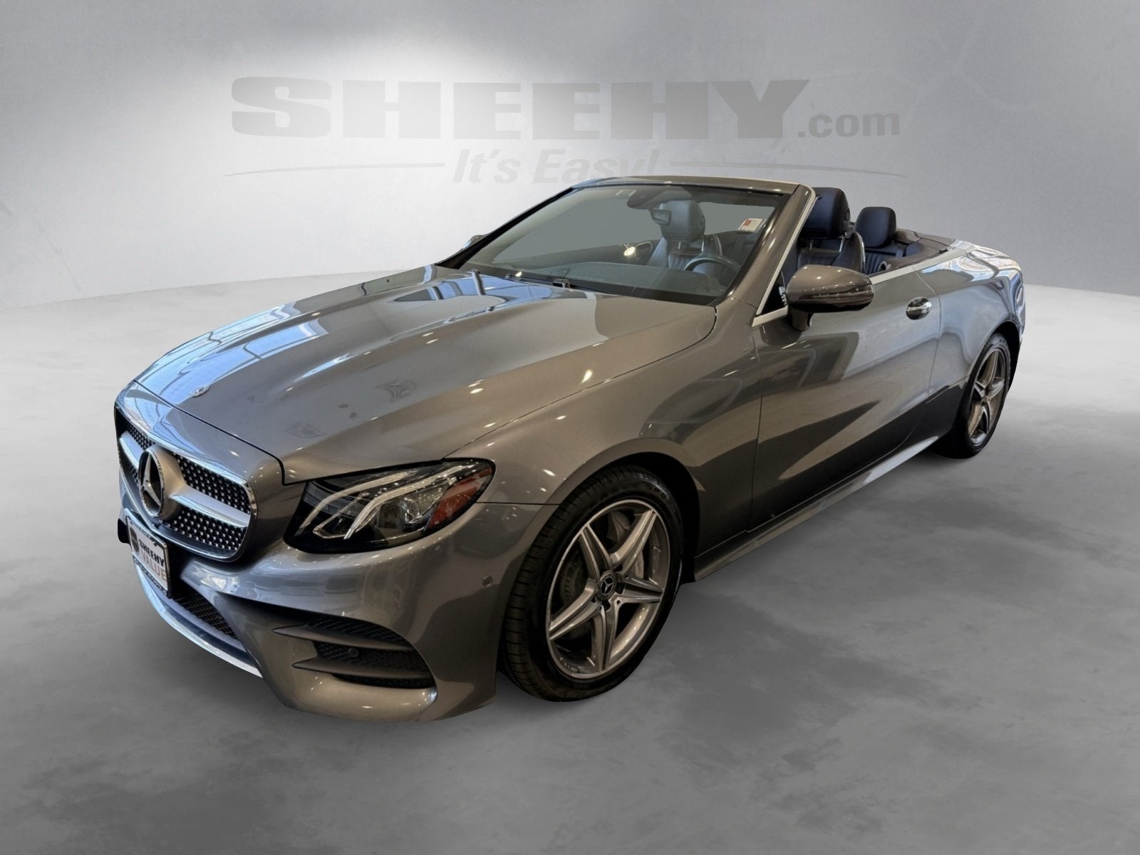 2018 Mercedes-Benz E-Class E 400 4MATIC®