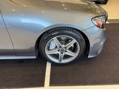2018 Mercedes-Benz E-Class E 400 4MATIC®