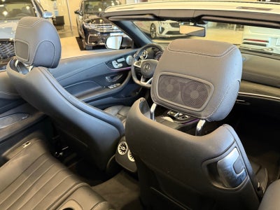 2018 Mercedes-Benz E-Class E 400 4MATIC®