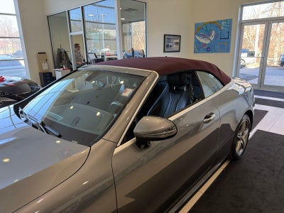 2018 Mercedes-Benz E-Class E 400 4MATIC®