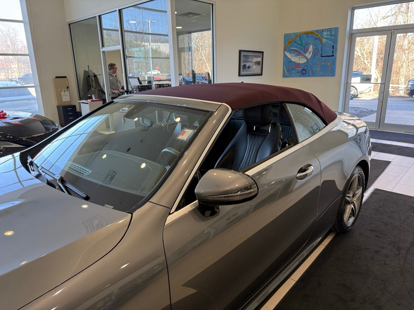 2018 Mercedes-Benz E-Class E 400 4MATIC®