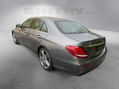 2019 Mercedes-Benz E-Class E 300