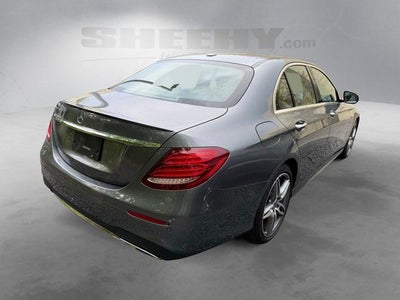 2019 Mercedes-Benz E-Class E 300