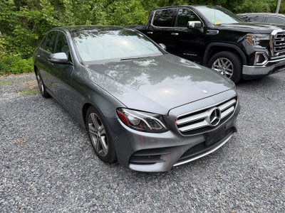 2017 Mercedes-Benz E-Class E 300 4MATIC®