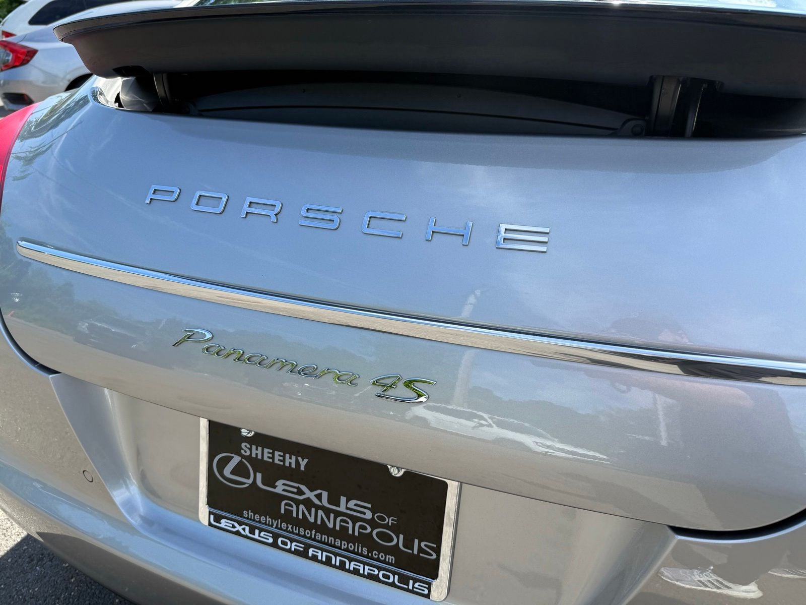 2010 Porsche Panamera S