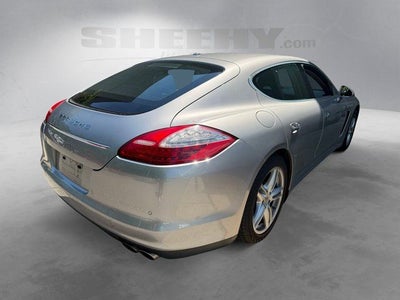 2010 Porsche Panamera S
