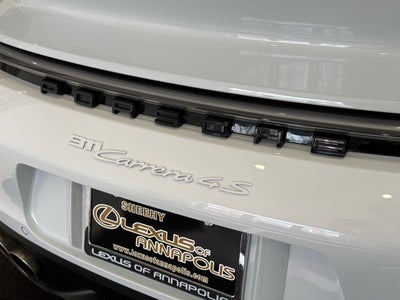 2023 Porsche 911 Carrera 4S