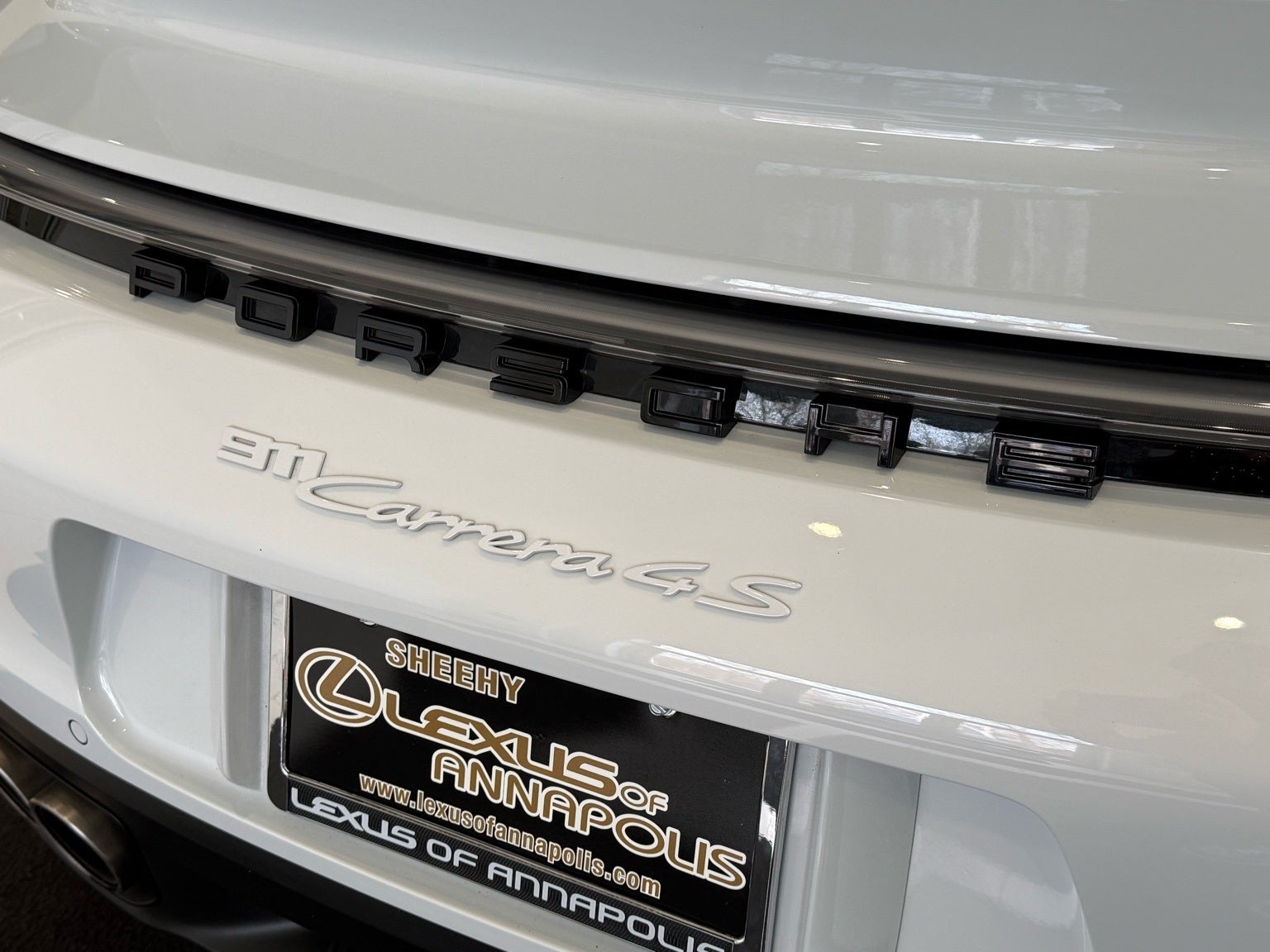 2023 Porsche 911 Carrera 4S