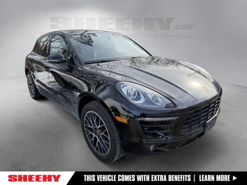 2018 Porsche Macan Base