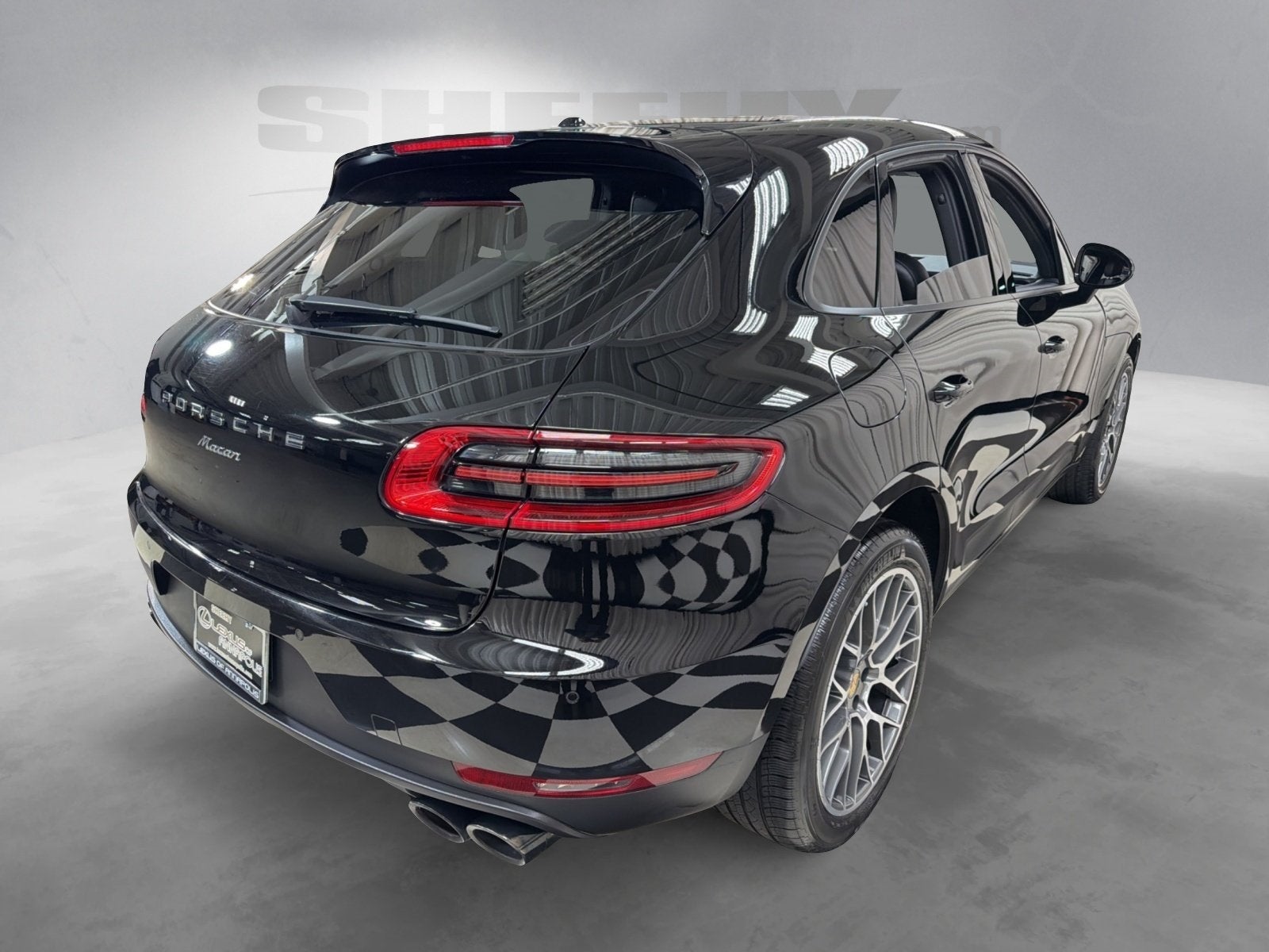 2018 Porsche Macan Base