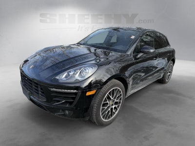 2018 Porsche Macan Base