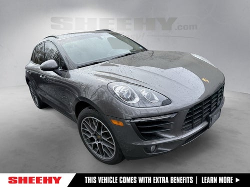 2015 Porsche Macan S