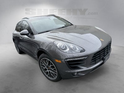 2015 Porsche Macan S