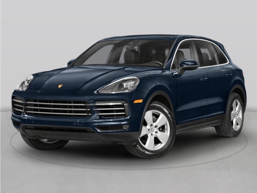 2020 Porsche Cayenne S