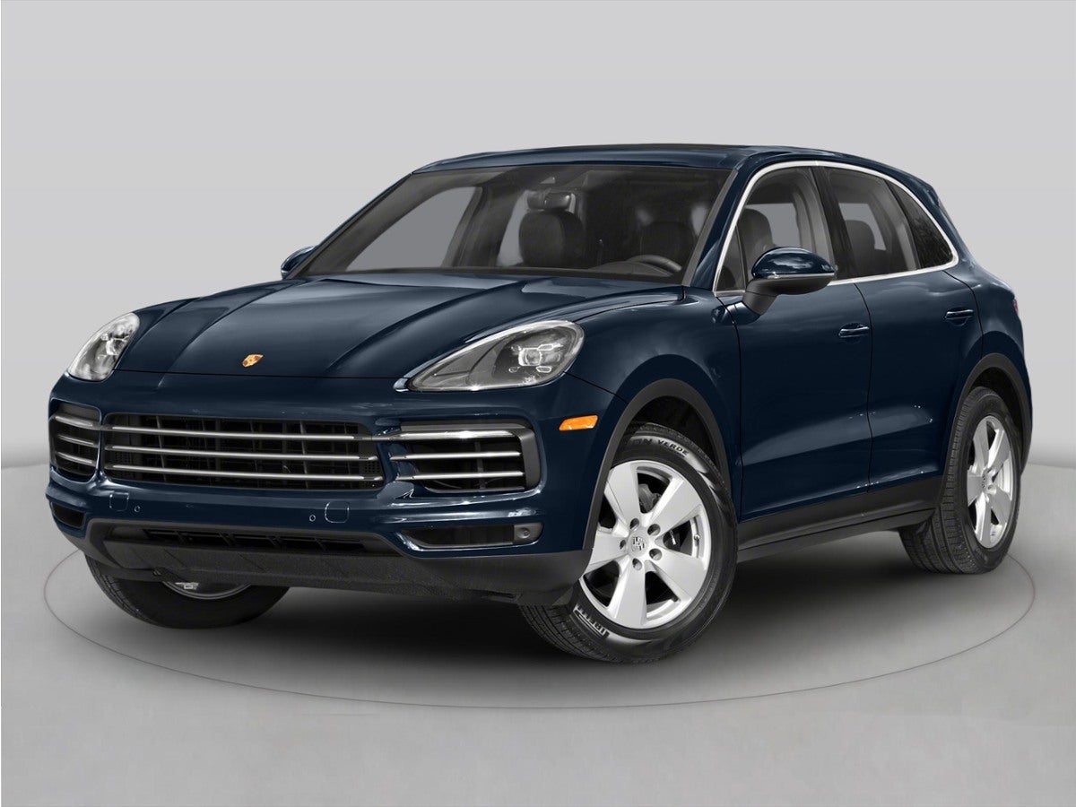 2020 Porsche Cayenne S