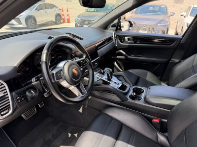 2020 Porsche Cayenne S