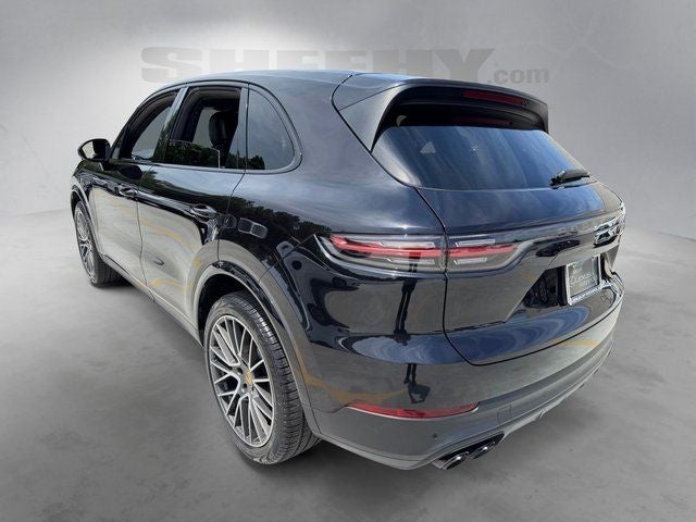 2020 Porsche Cayenne S
