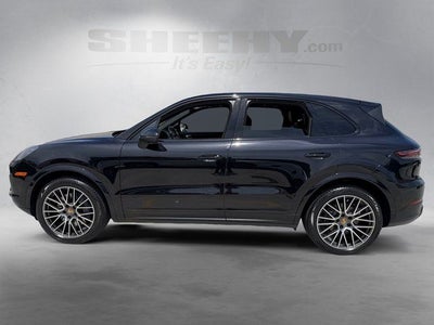 2020 Porsche Cayenne S