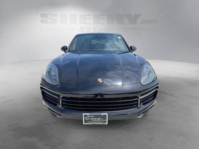 2020 Porsche Cayenne S