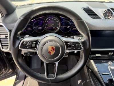 2020 Porsche Cayenne S