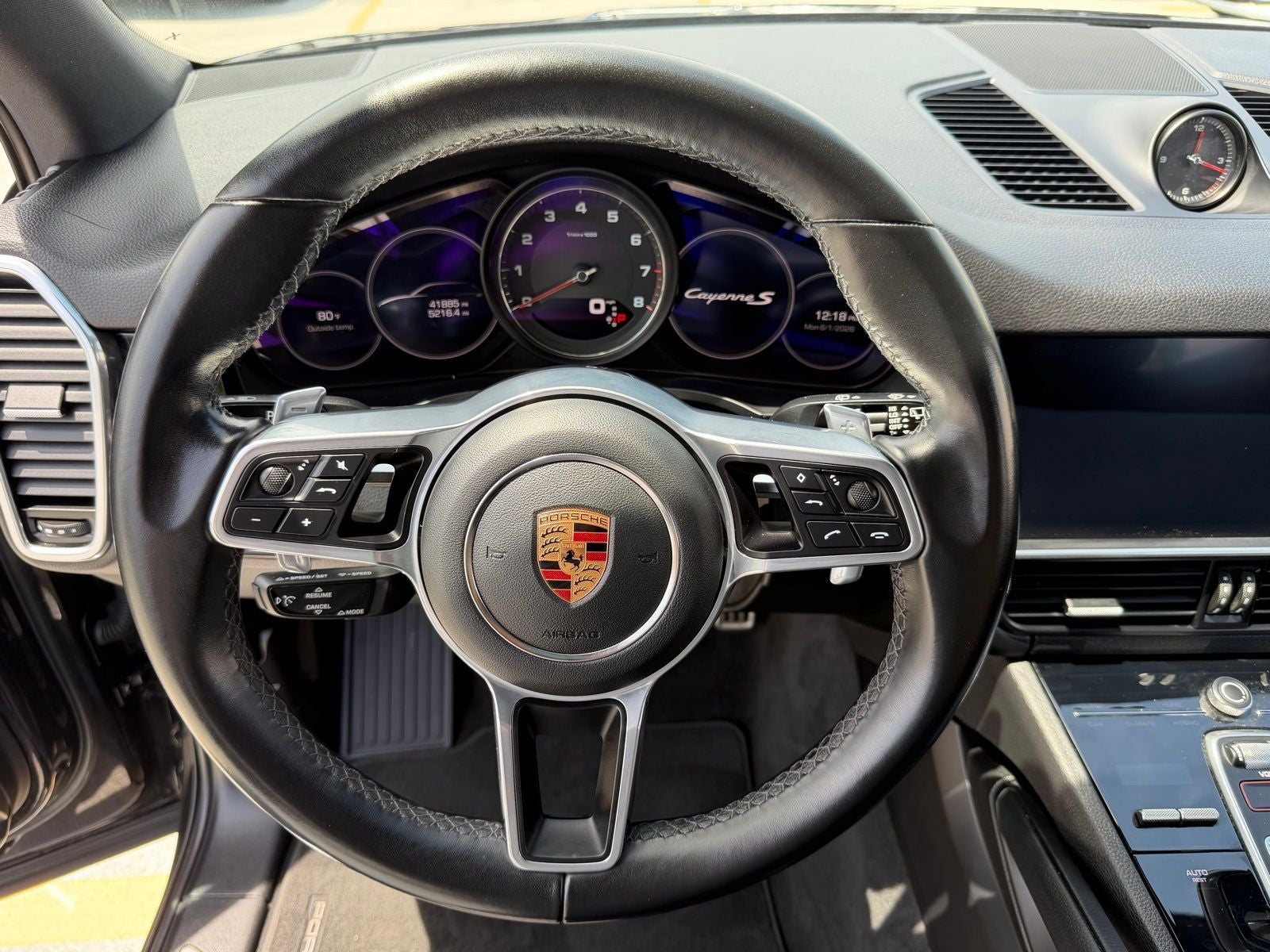 2020 Porsche Cayenne S
