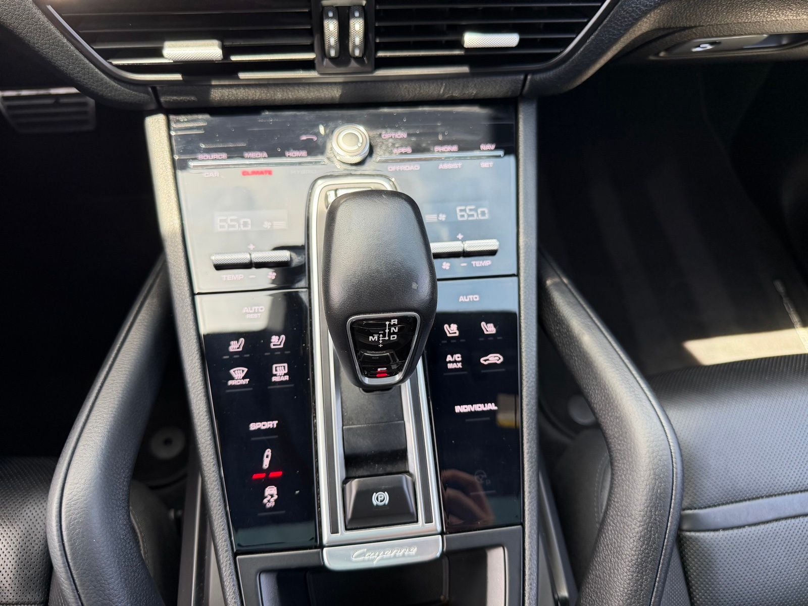 2020 Porsche Cayenne S