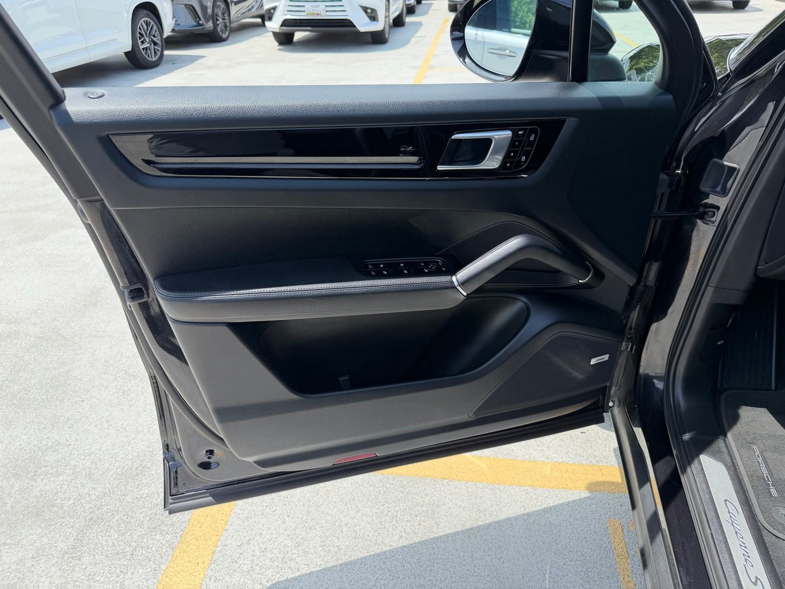 2020 Porsche Cayenne S